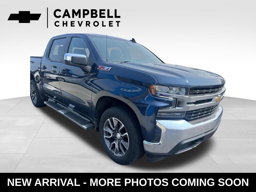 Used 2021 Chevrolet Silverado 1500 LT w/ All Star Edition Plus AWD/4WD image 13
