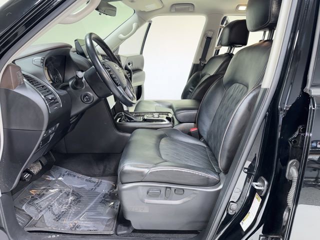 Used 2021 Nissan Armada Platinum w/ Captain's Chairs Package image 16