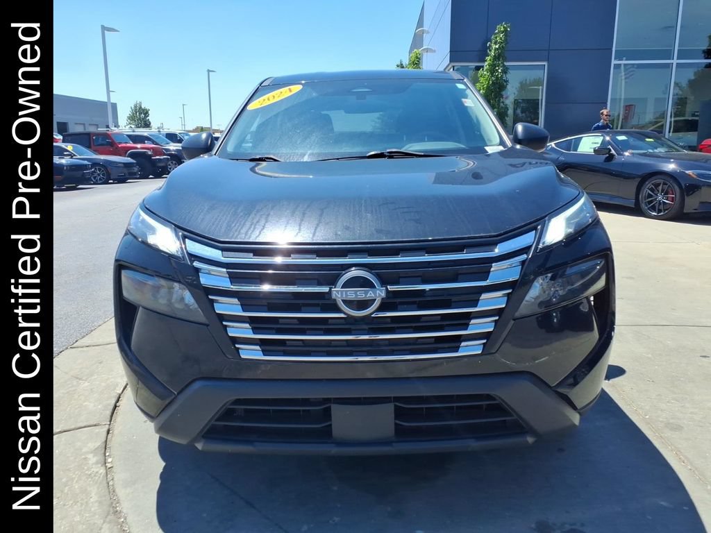 Certified 2024 Nissan Rogue S AWD/4WD image 3
