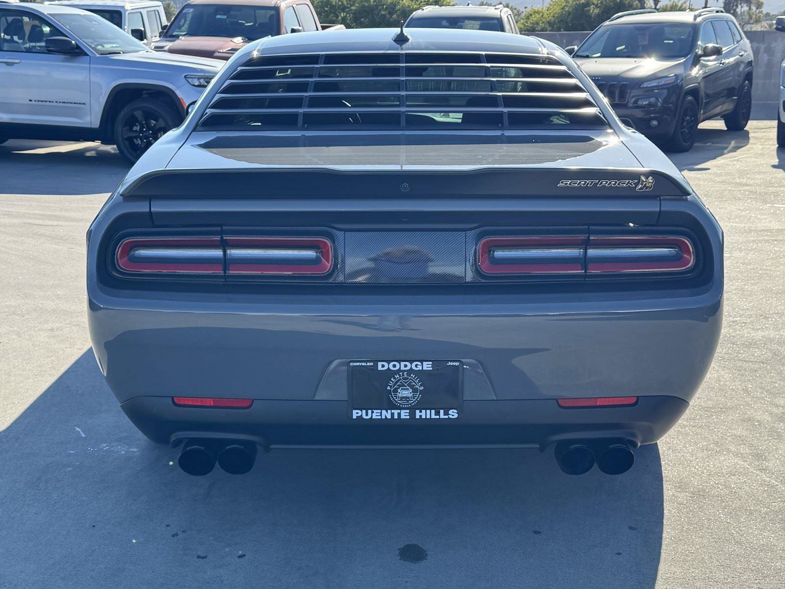 Certified 2023 Dodge Challenger R/T Scat Pack RWD image 6