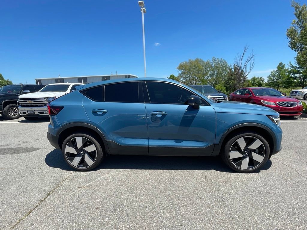 Used 2023 Volvo C40 P8 Recharge Ultimate w/ Protection Package Premier AWD/4WD image 8