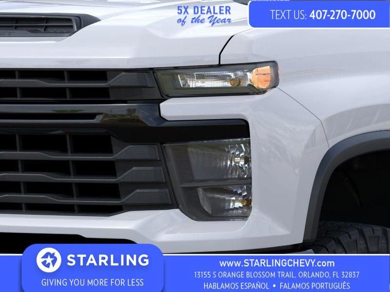 New 2026 Chevrolet Silverado 2500 W/T AWD/4WD image 9