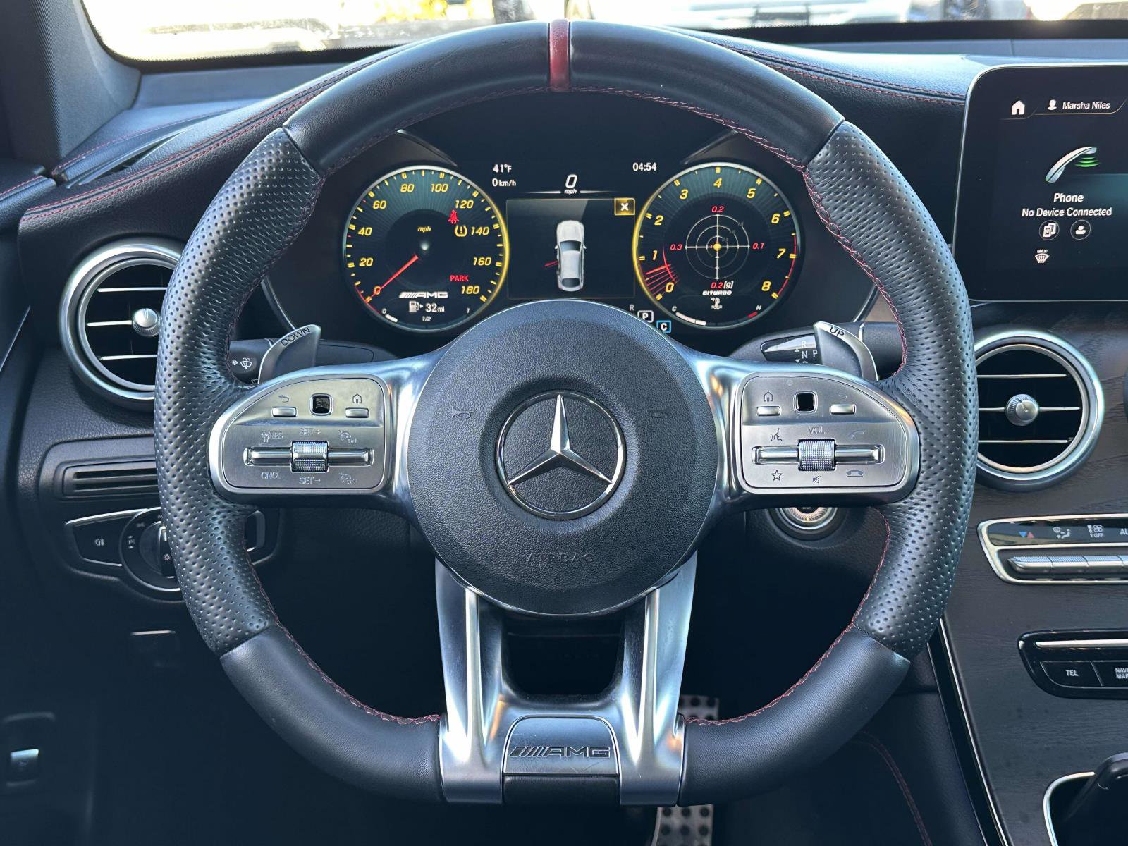 Used 2020 Mercedes-Benz GLC 43 AMG 4MATIC Coupe image 15