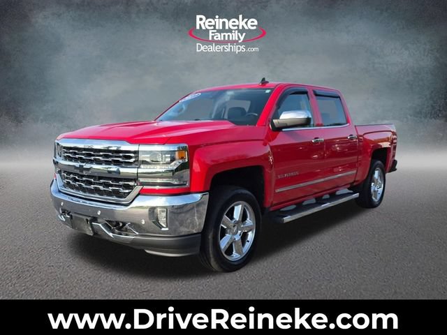 Used 2017 Chevrolet Silverado 1500 LTZ w/ Sport Package