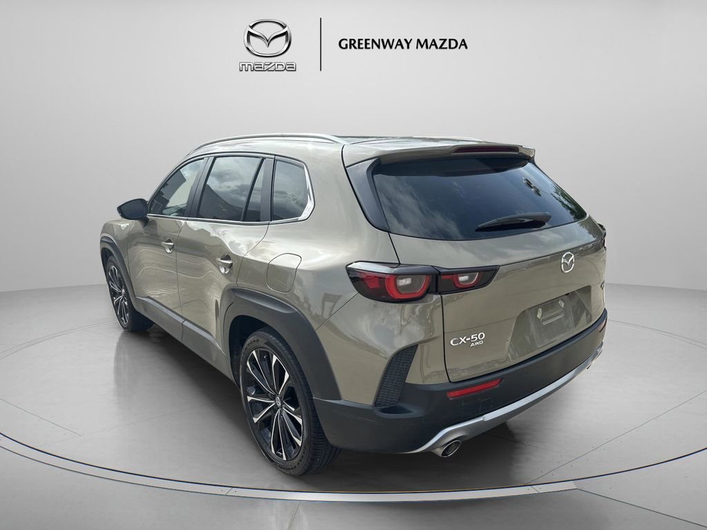 Used 2023 MAZDA CX-50 AWD 2.5 Turbo w/ Cargo Package image 5