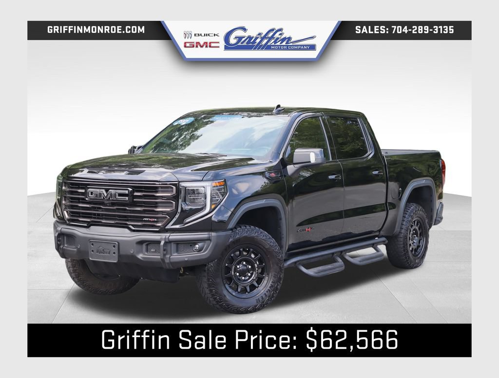 Certified 2025 GMC Sierra 1500 AT4X w/ AT4X AEV Edition AWD/4WD 360° Tour