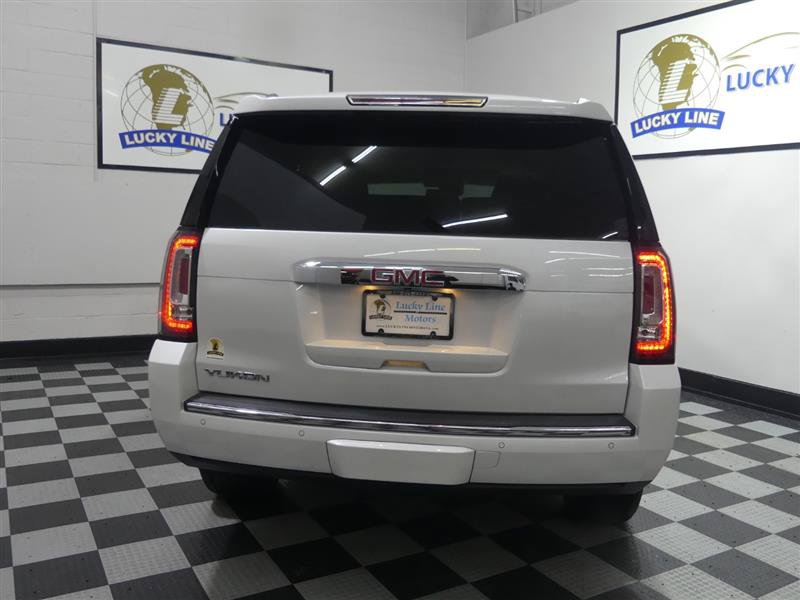 Used 2017 GMC Yukon Denali AWD/4WD image 8