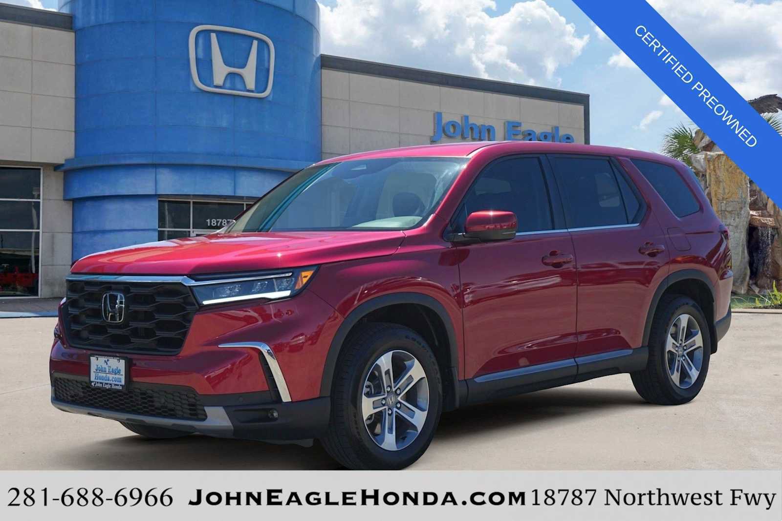 Certified 2025 Honda Pilot EX-L