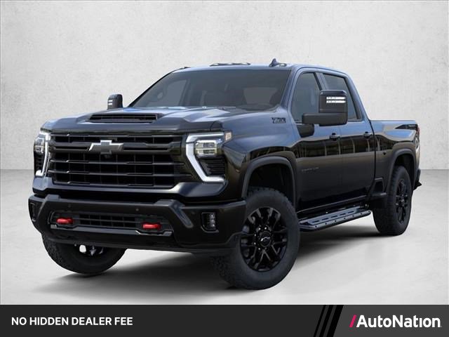 New 2026 Chevrolet Silverado 2500 LTZ w/ Trail Boss Package