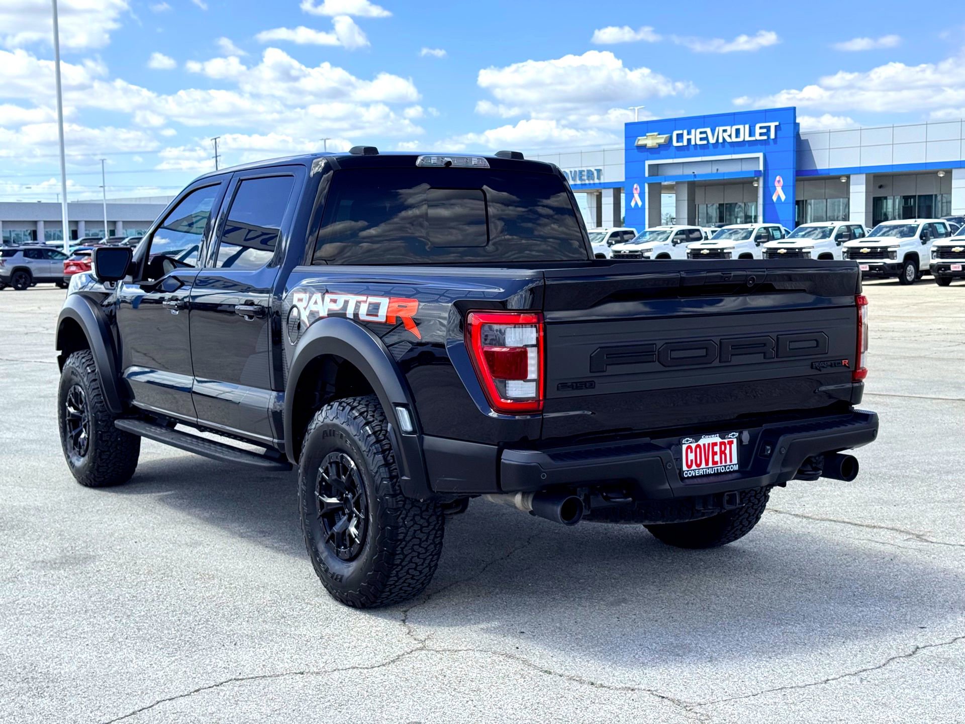 Used 2023 Ford F150 Raptor w/ Equipment Group 802A Raptor R image 10