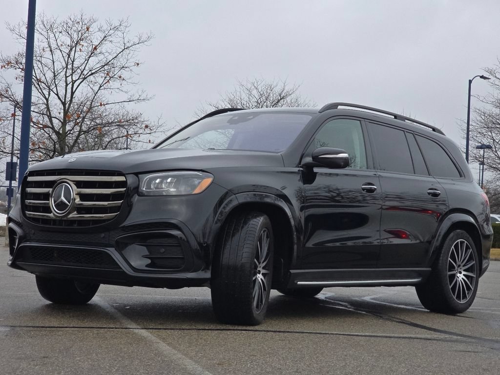 Certified 2024 Mercedes-Benz GLS 580 4MATIC image 12