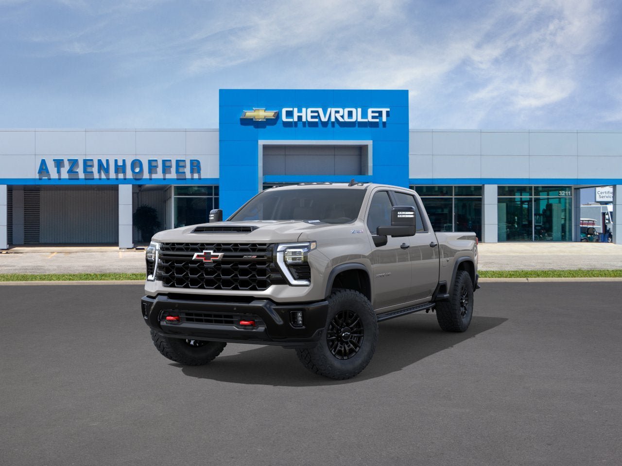 New 2026 Chevrolet Silverado 2500 ZR2 AWD/4WD image 8