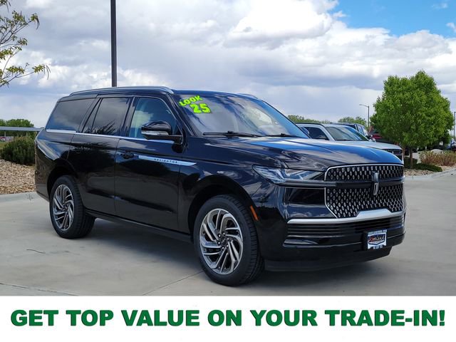 Certified 2025 Lincoln Navigator Reserve