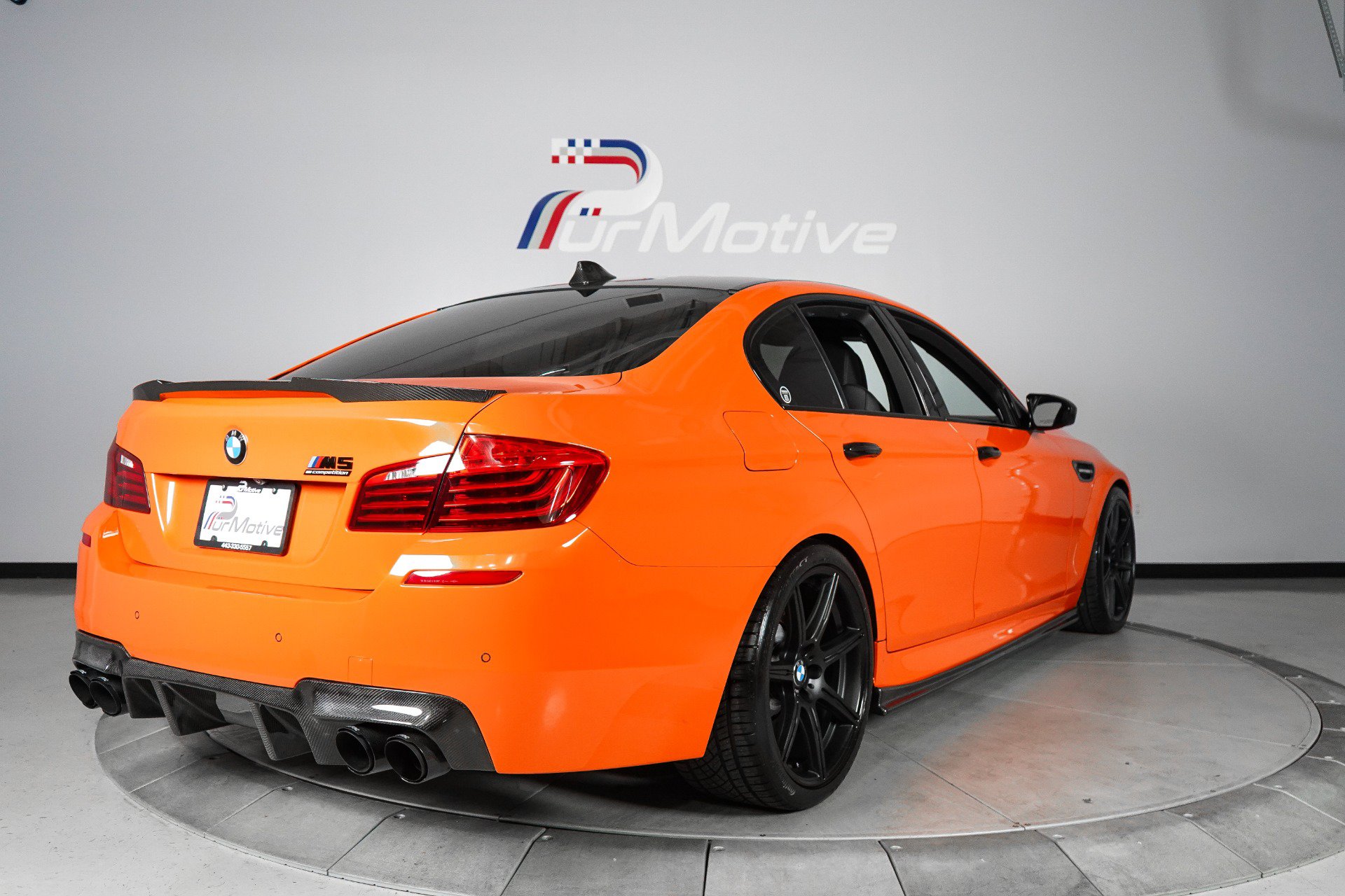 Used 2014 BMW M5 RWD image 24