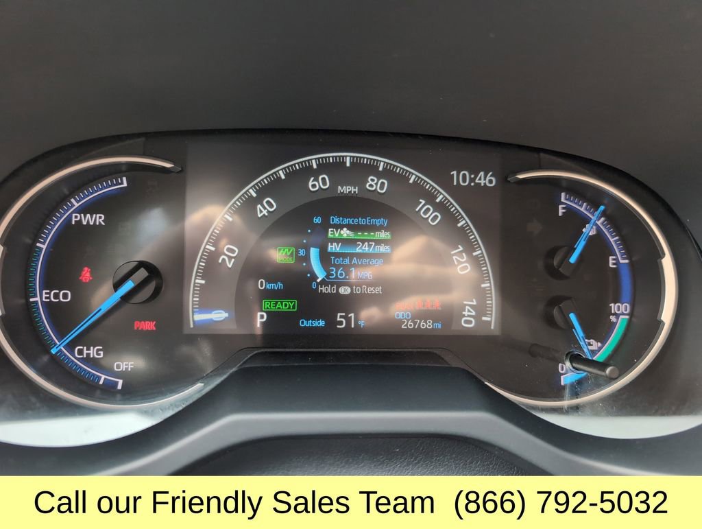 Used 2023 Toyota RAV4 SE w/ Weather & Moonroof Package image 17