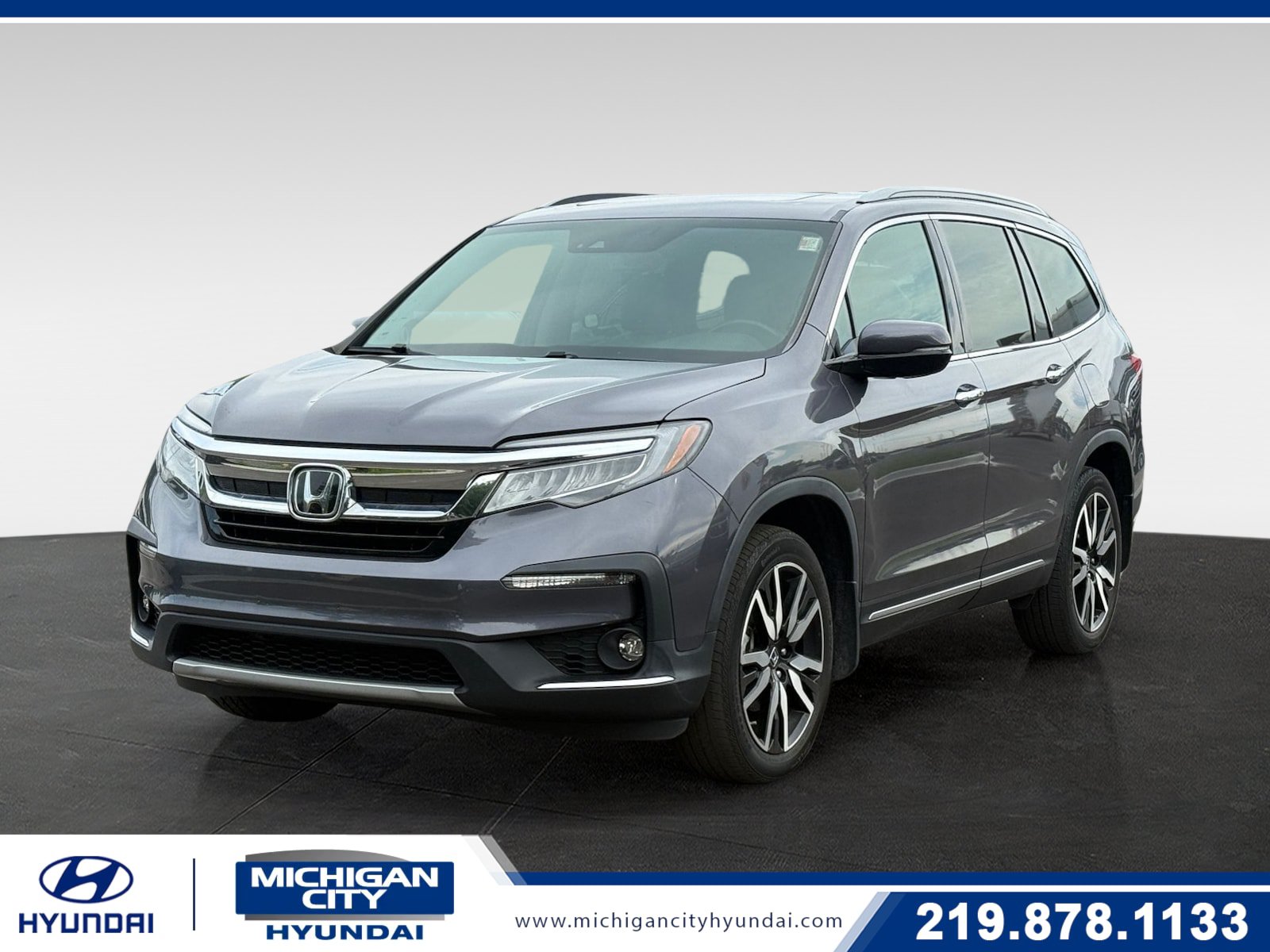 Used 2022 Honda Pilot Elite