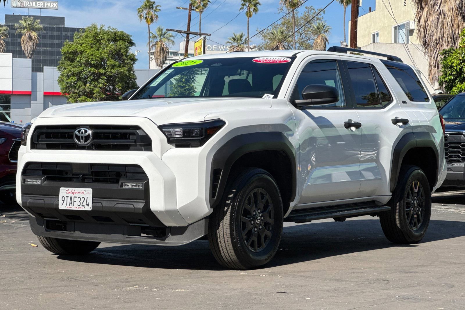 Certified 2025 Toyota 4Runner SR5 image 8