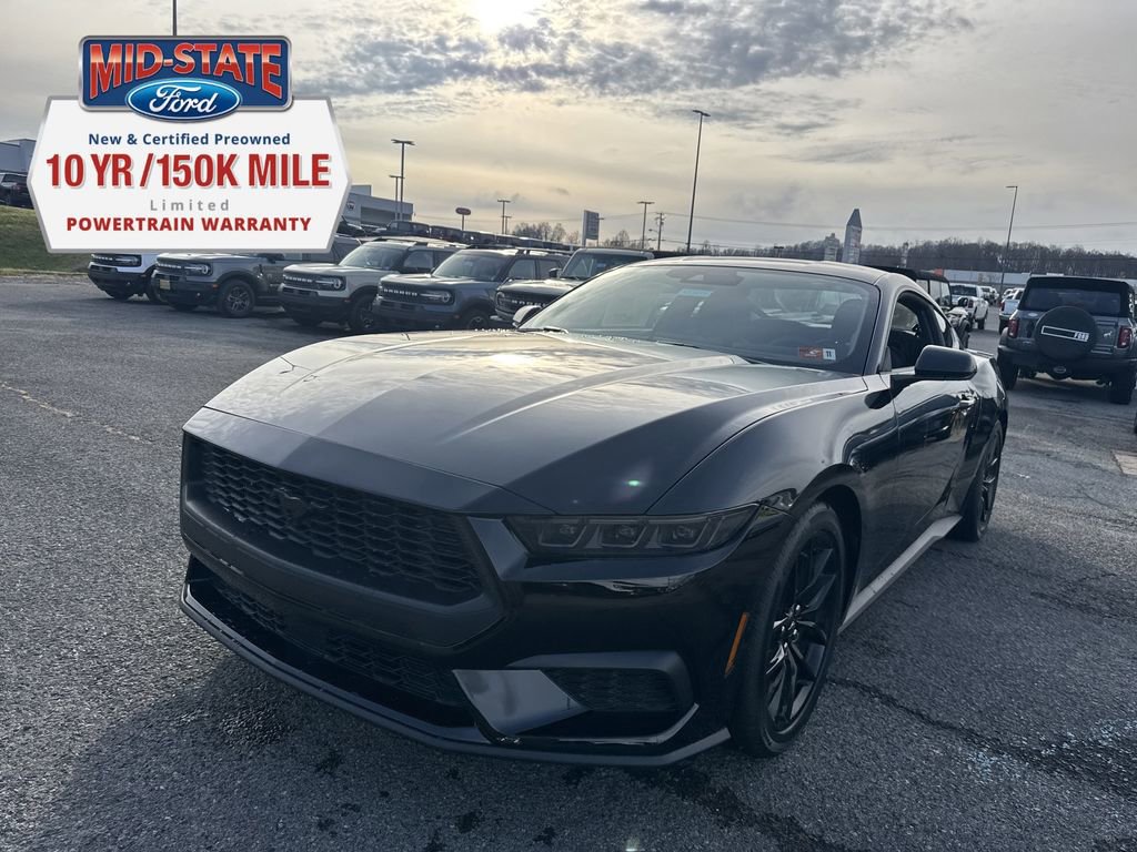 New 2026 Ford Mustang Coupe w/ Mustang Nite Pony Package image 1