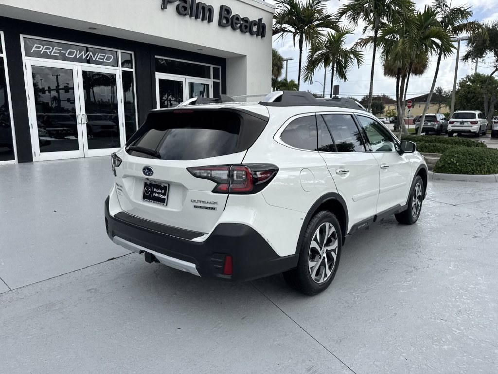 Used 2021 Subaru Outback Touring XT AWD/4WD image 3