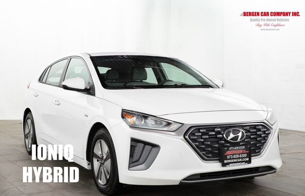 Used 2020 Hyundai Ioniq Blue image 1