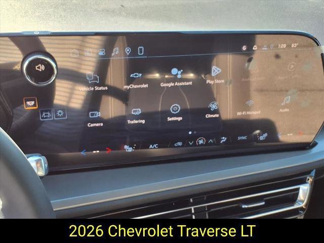 New 2026 Chevrolet Traverse LT w/ Midnight/Sport Edition image 7