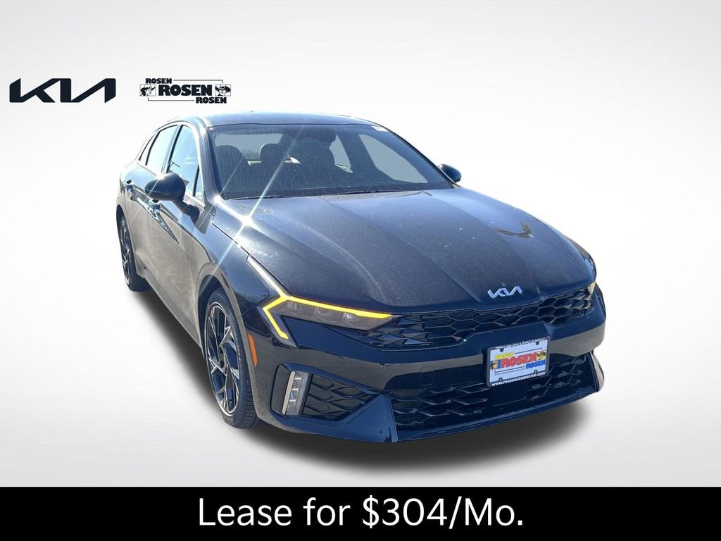 New 2026 Kia K5 GT-Line w/ GT-Line Red Interior Package FWD image 7