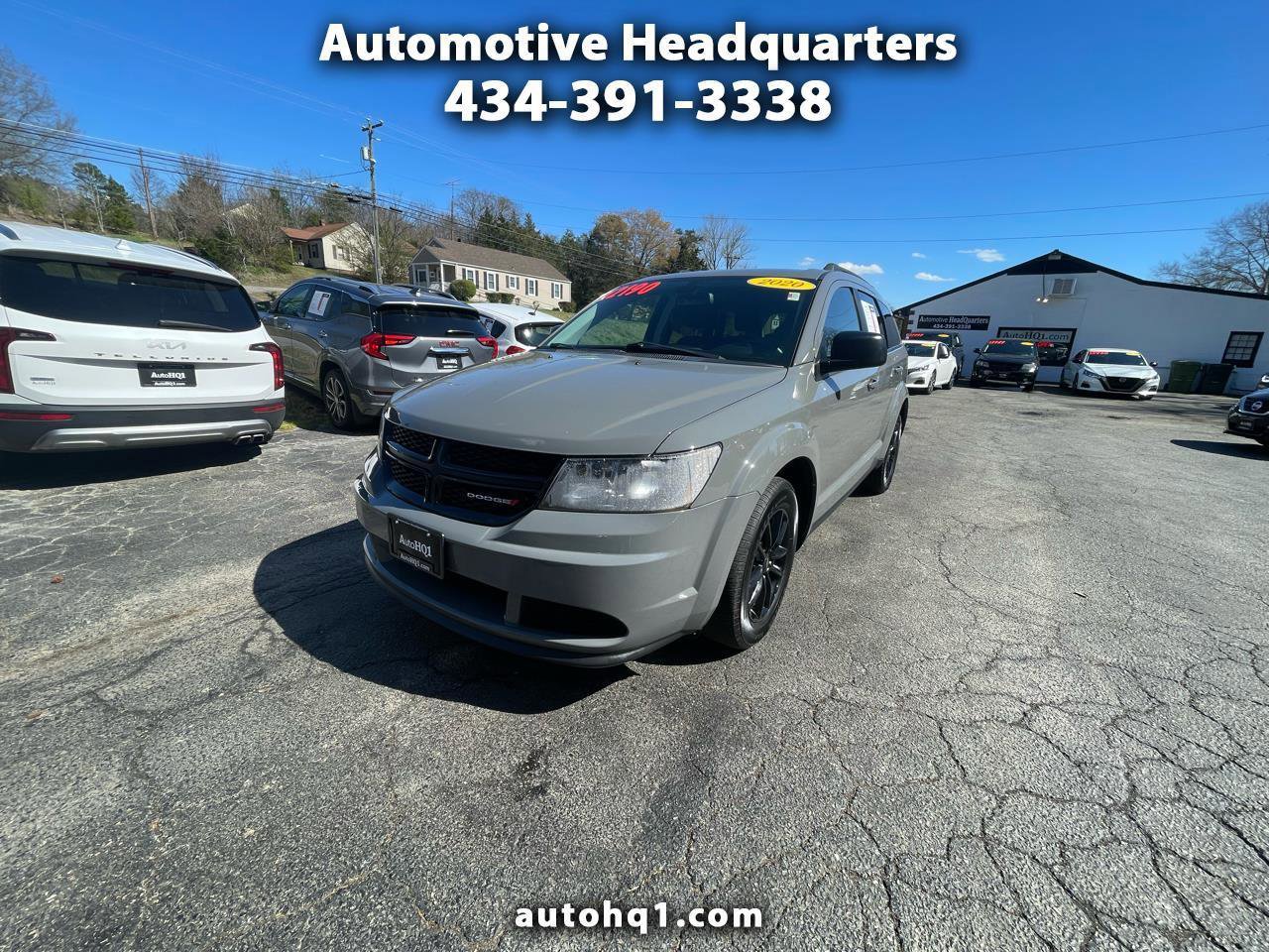 Used 2020 Dodge Journey SE w/ Blacktop Package image 1