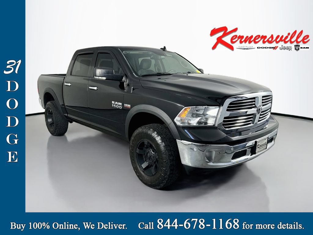 Used 2016 RAM 1500 Big Horn AWD/4WD image 1