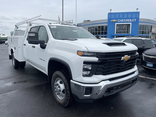 New 2025 Chevrolet Silverado 3500 W/T w/ WT Convenience Package