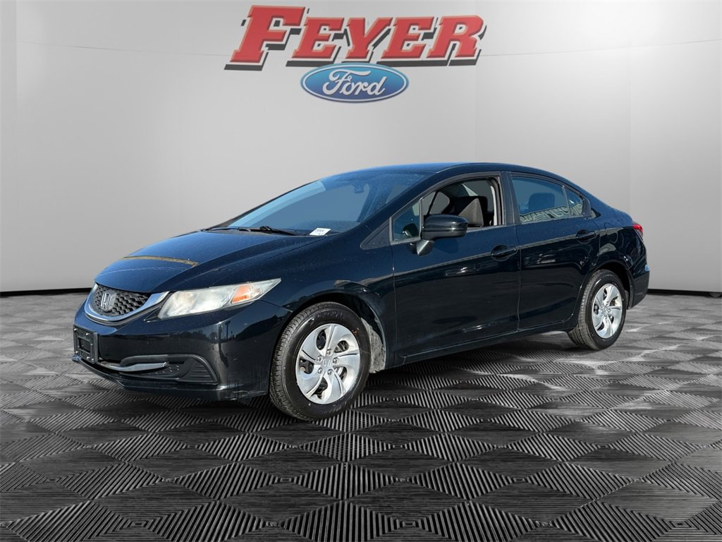 Used 2015 Honda Civic LX