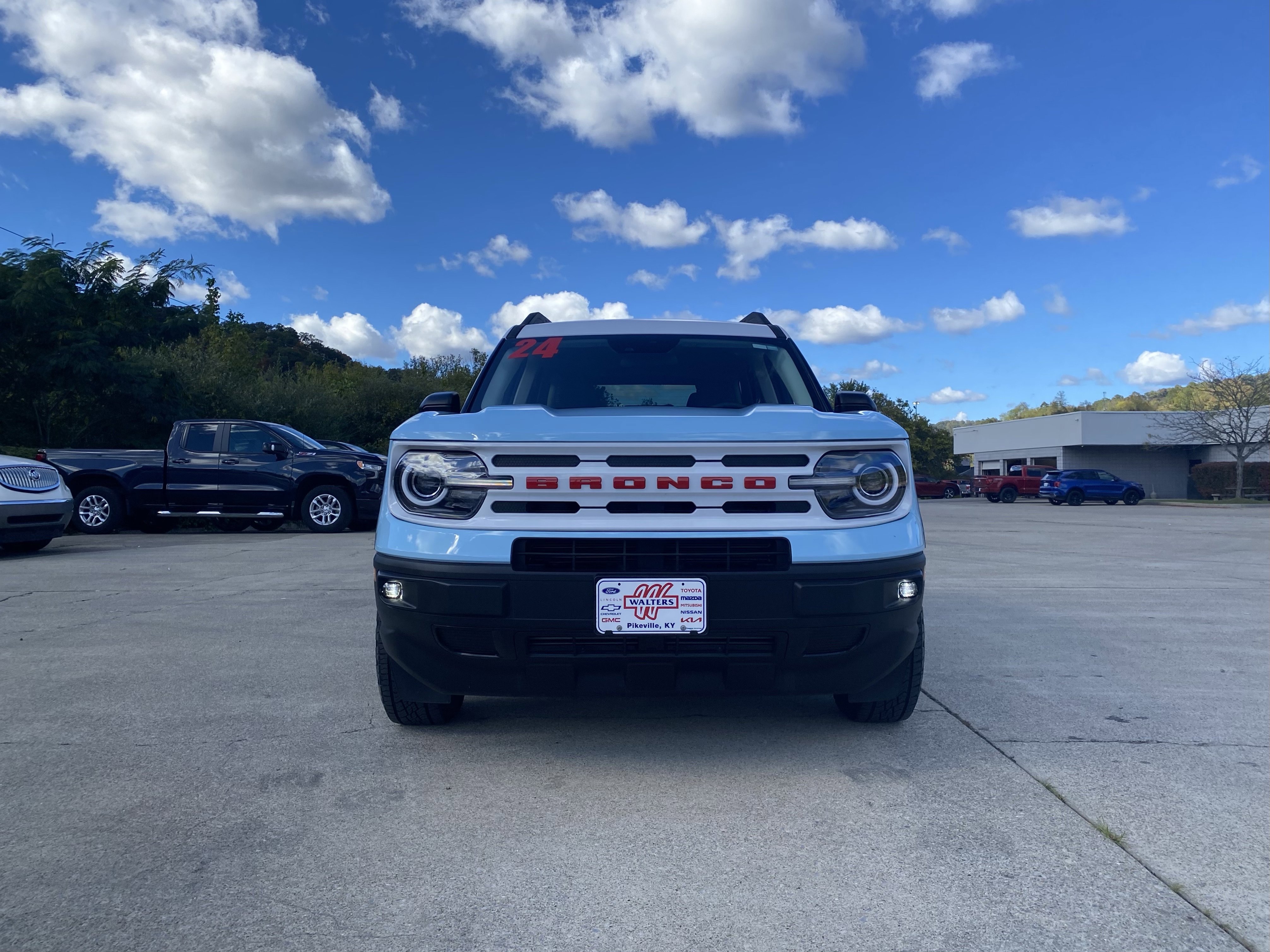 Used 2024 Ford Bronco Sport Heritage w/ Heritage Convenience Package image 34