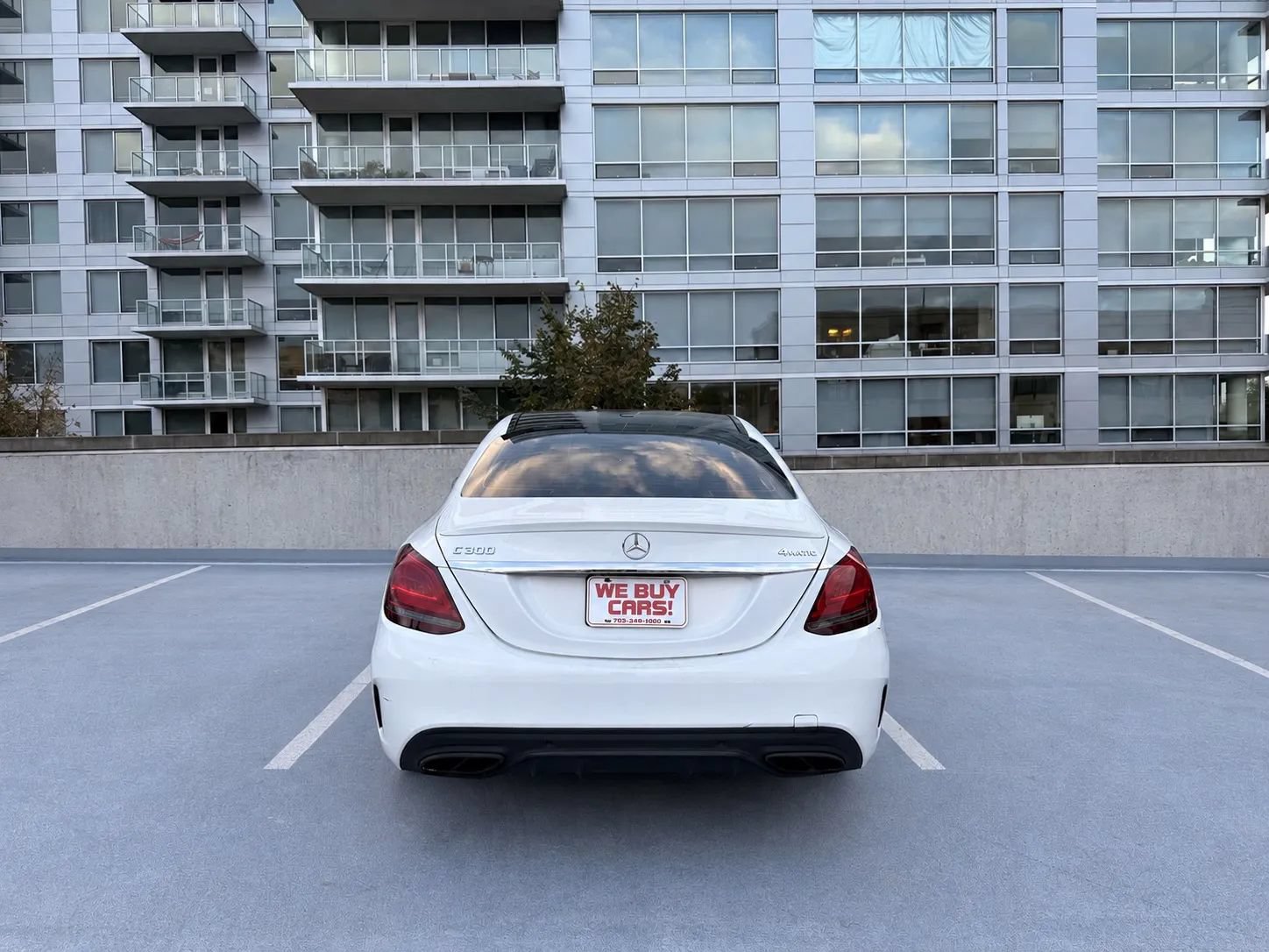 Used 2019 Mercedes-Benz C 300 4MATIC Sedan image 6