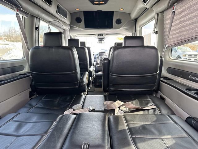Used 2017 Ford Transit 250 148 Medium Roof w/ Exterior Upgrade Package image 14