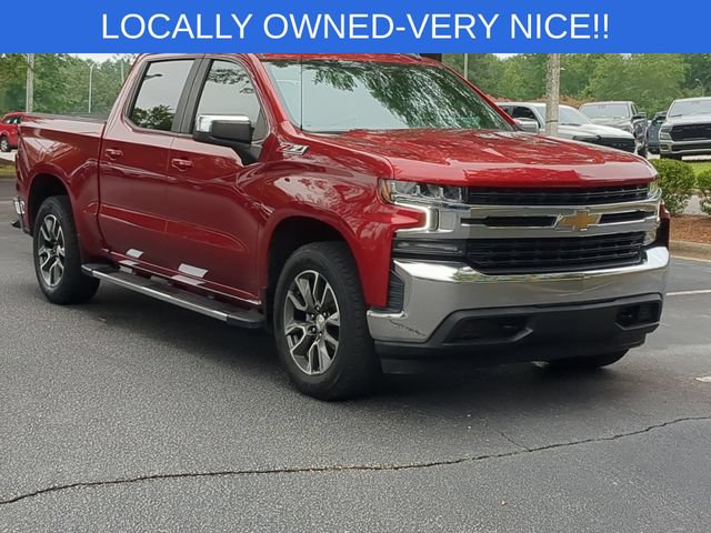 Used 2021 Chevrolet Silverado 1500 LT AWD/4WD image 7