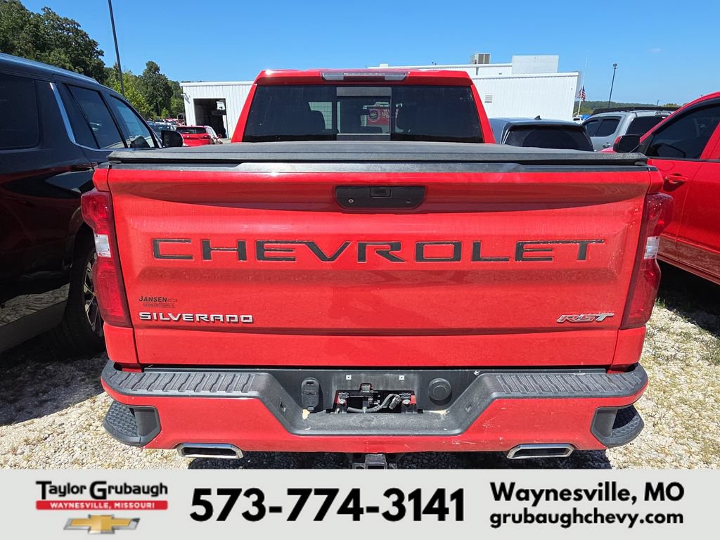 Certified 2019 Chevrolet Silverado 1500 RST w/ All-Star Edition AWD/4WD image 5