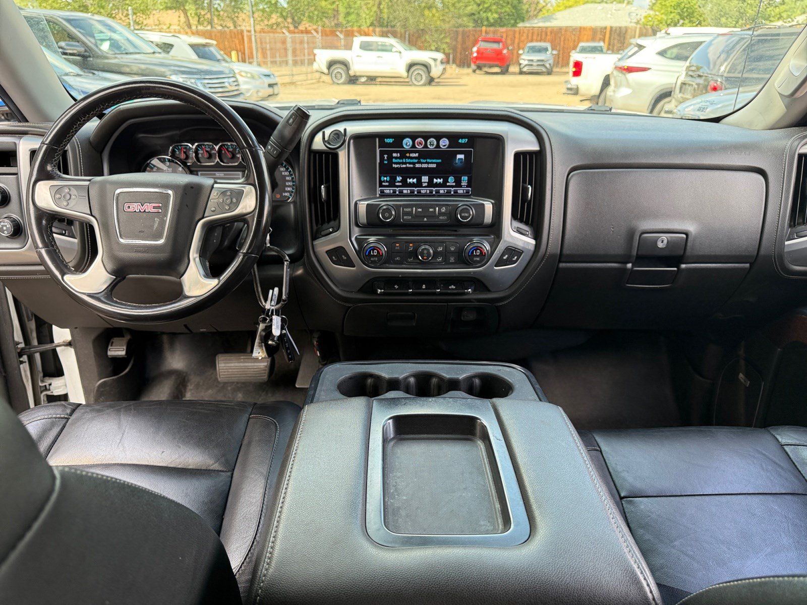 Used 2018 GMC Sierra 1500 SLT w/ SLT Premium Package AWD/4WD image 19