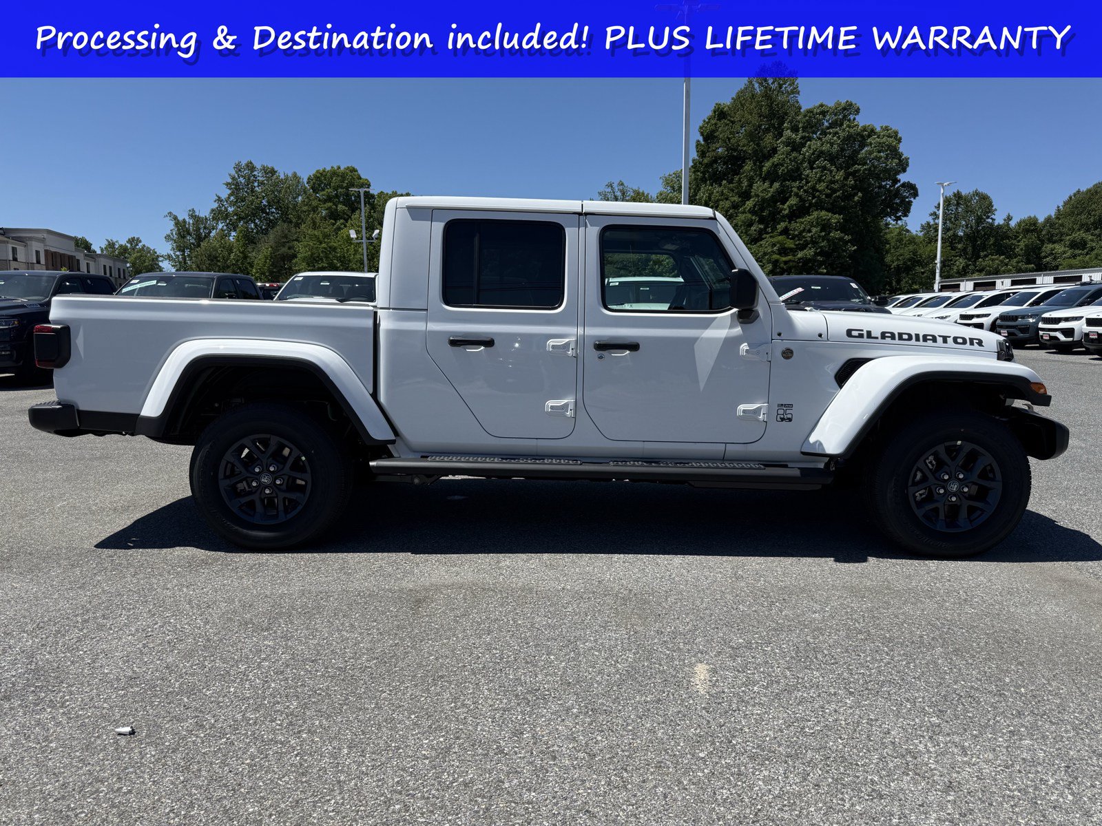 New 2026 Jeep Gladiator Sport AWD/4WD image 2