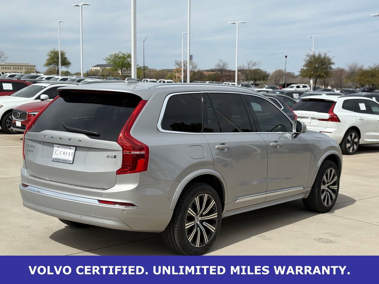 Certified 2024 Volvo XC90 B6 Plus w/ Protection Package Premier AWD/4WD image 7
