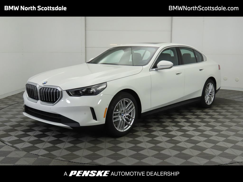 Certified 2025 BMW 530i 530i image 1