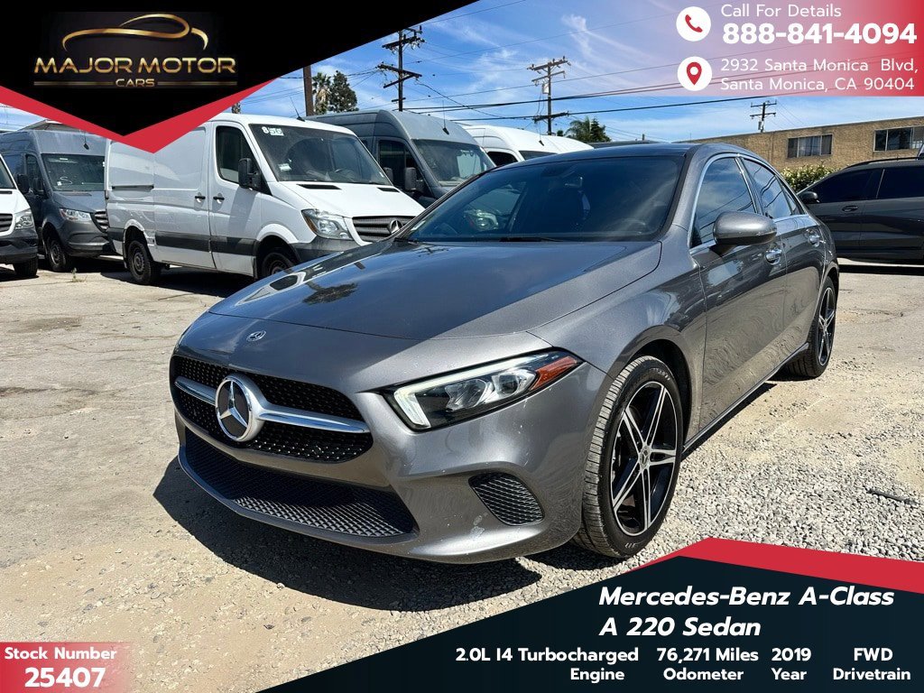Used 2019 Mercedes-Benz A 220