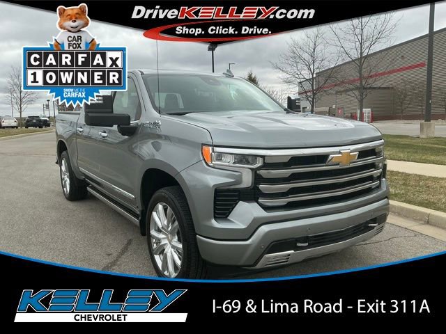 Used 2024 Chevrolet Silverado 1500 High Country w/ High Country Premium Package