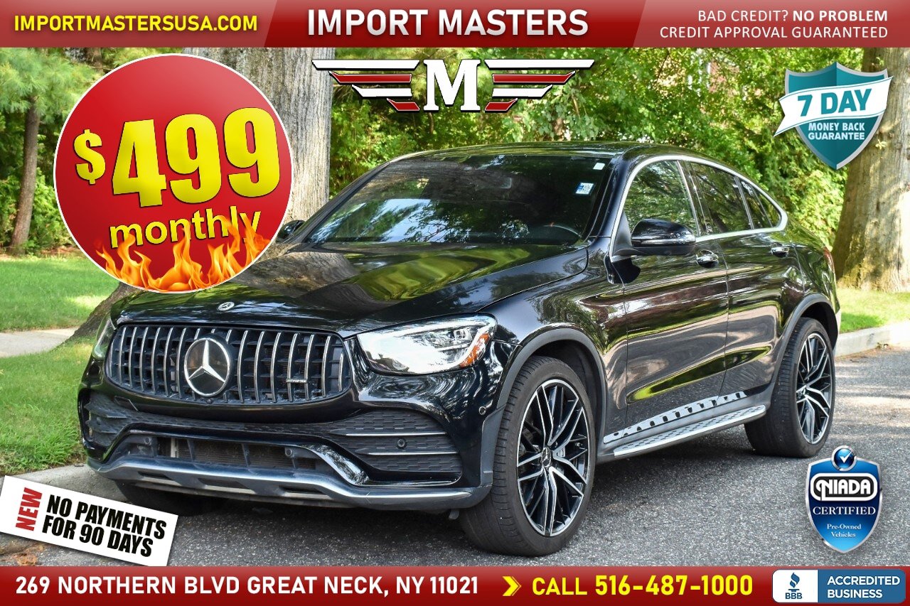 Used 2023 Mercedes-Benz GLC 43 AMG 4MATIC Coupe