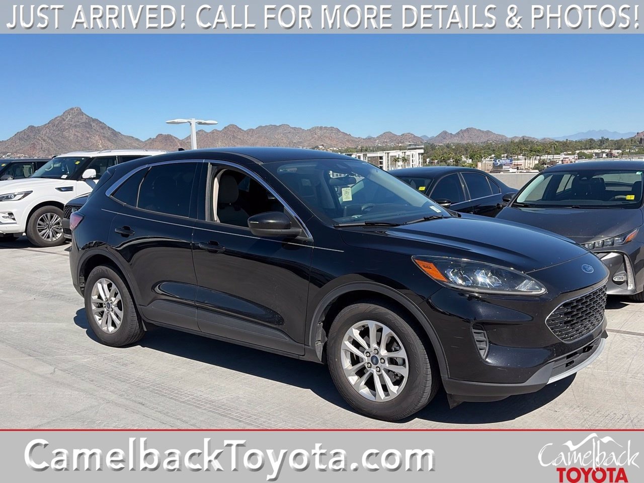 Used 2020 Ford Escape SE