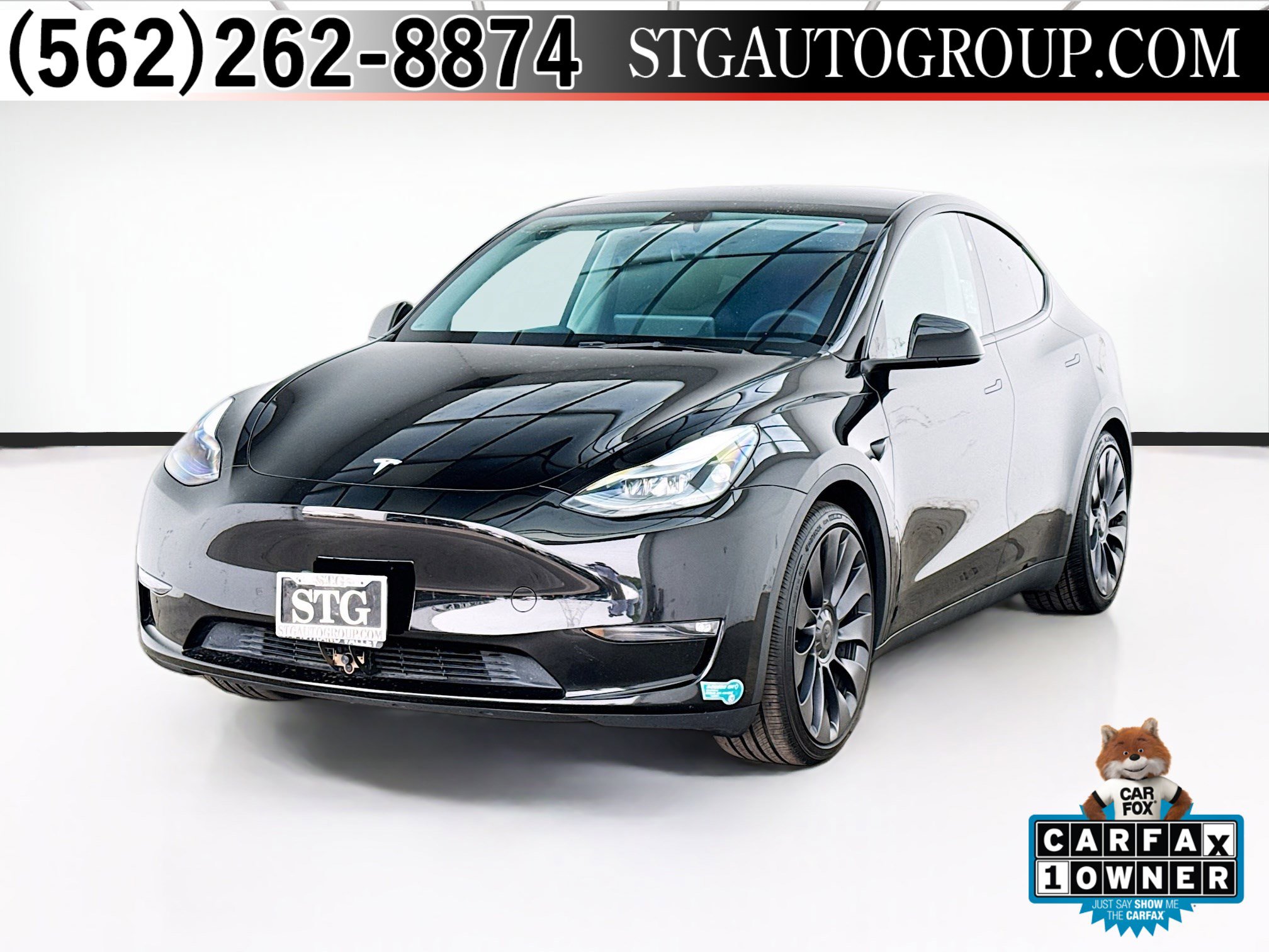 Used 2025 Tesla Model Y Performance AWD/4WD image 1