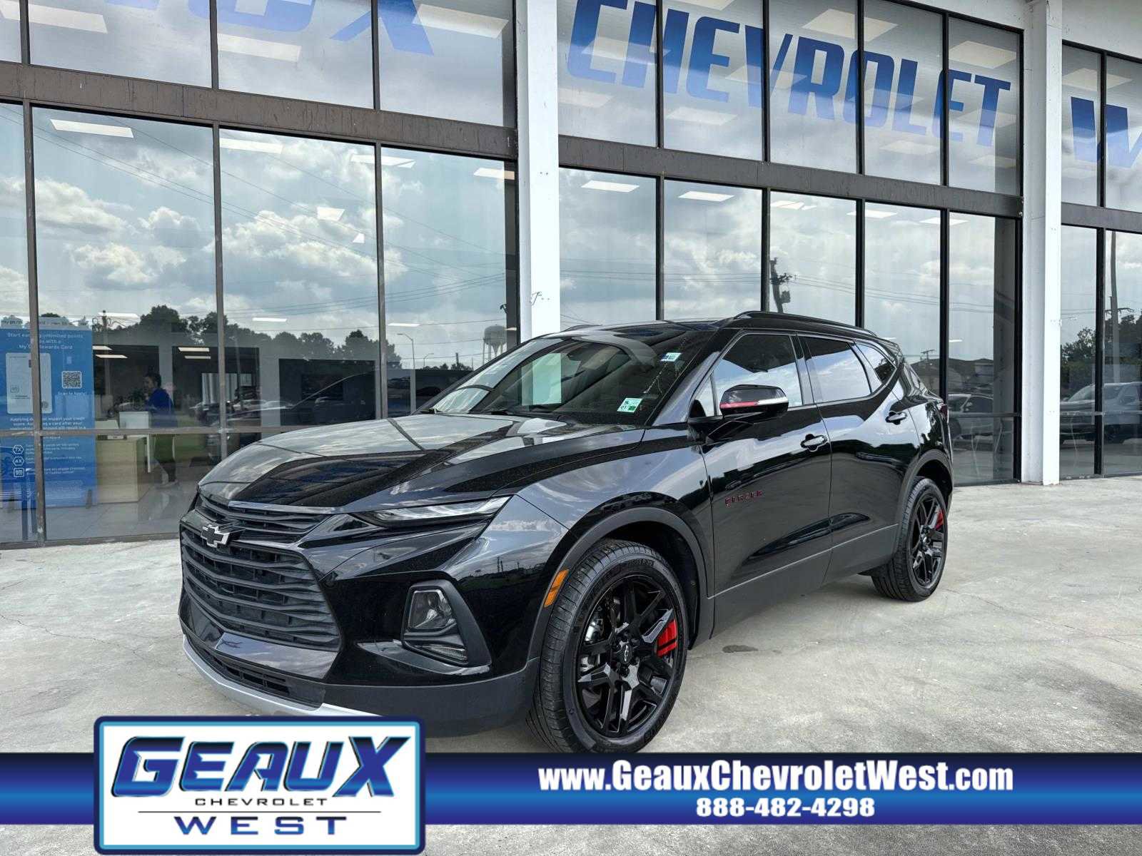 Used 2021 Chevrolet Blazer LT w/ Redline Edition