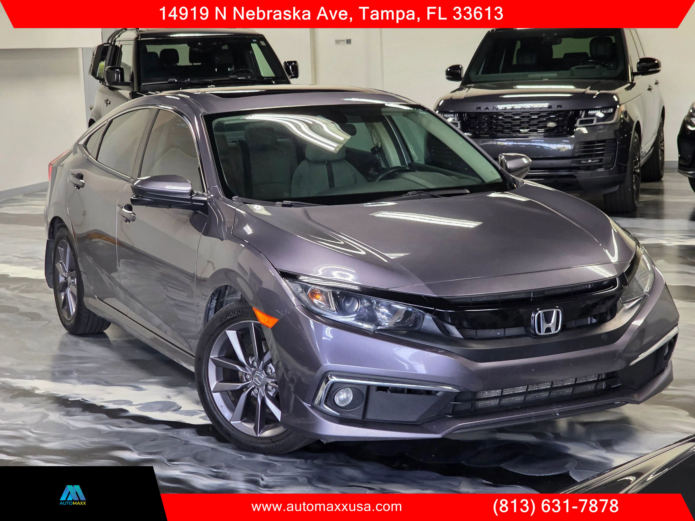 Used 2021 Honda Civic EX