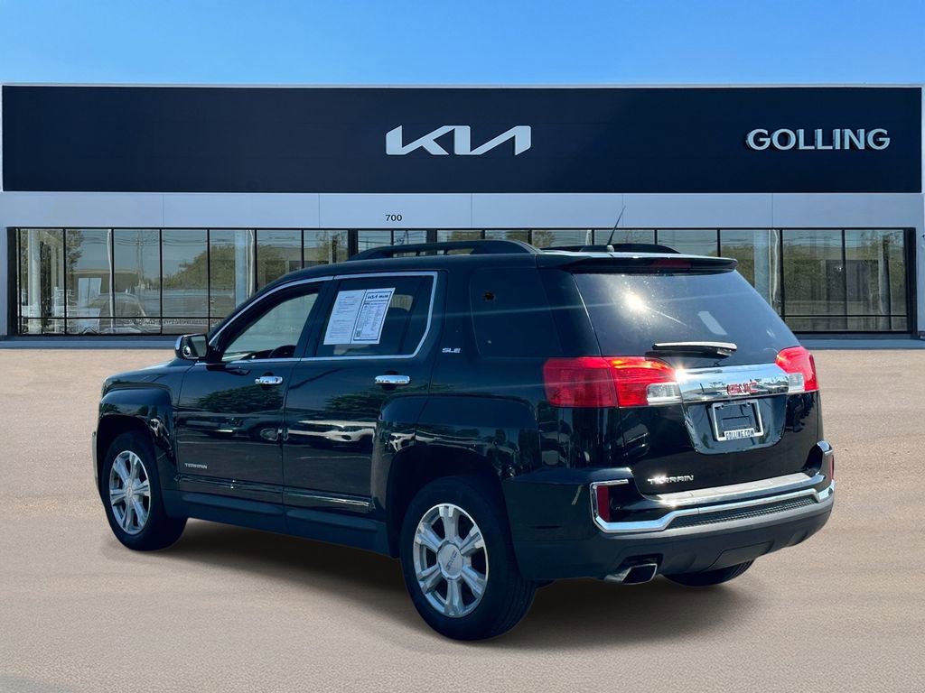 Used 2017 GMC Terrain SLE w/ Driver Alert Package I FWD image 4