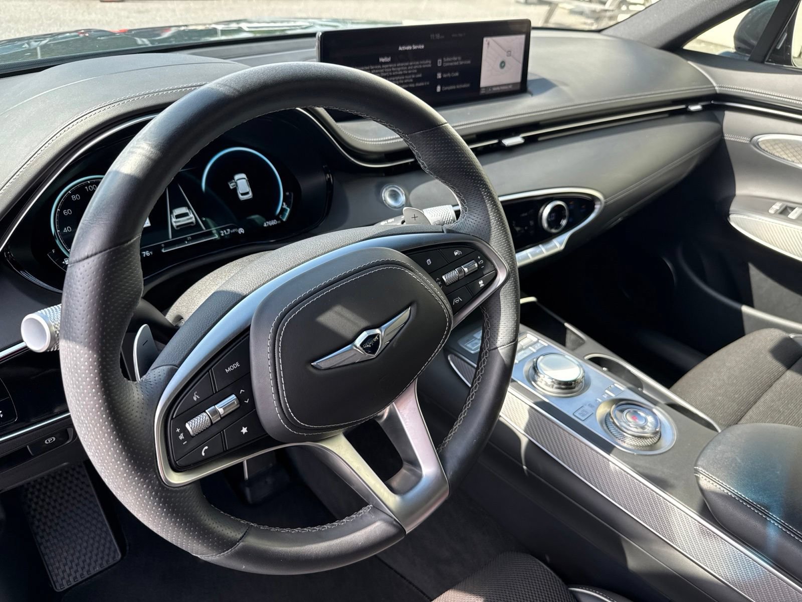 Used 2024 Genesis GV70 2.5T w/ Sport Prestige Package AWD/4WD image 23