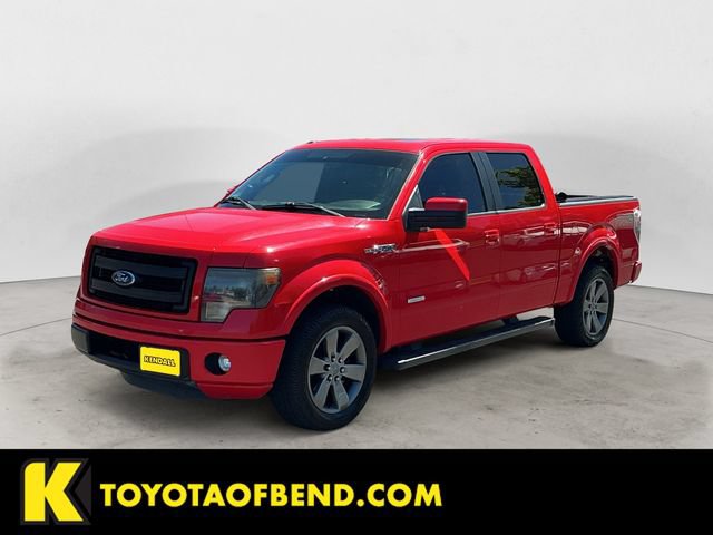 Used 2013 Ford F150 2WD SuperCrew image 1