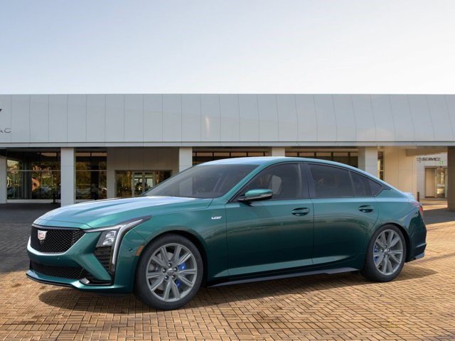 Certified 2025 Cadillac CT5 V w/ Technology Package AWD/4WD image 2